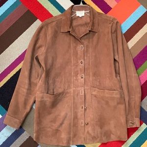 Genuine Suede Sezane Will Jacket